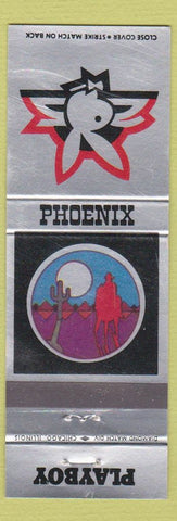 Matchbook Cover - Playboy Club Phoenix AZ