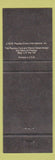 Matchbook Cover - Playboy Club Phoenix AZ