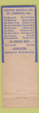 Matchbook Cover - Penn Harris Hotel Harrisburg PA