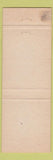 Matchbook Cover - Blackstein Hotels Wisconsin WI