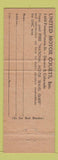 Matchbook Cover - Eatons Motel Hamilton OH