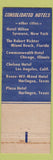 Matchbook Cover - Reese Wil Mond Hotel Harlingen TX