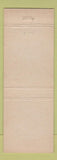 Matchbook Cover - Sawchuk's Garage Sanatoga PA YELLOW