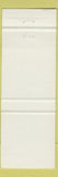 Matchbook Cover - Toni's Sales Service Tires Batteries Nicomen Island GREEN