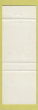 Matchbook Cover - House of Hair Salon Saint John NB green girlie