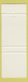 Matchbook Cover - House of Hair Salon Saint John NB red girlie
