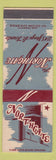 Matchbook Cover - Northgate Toronto ON