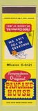 Matchbook Cover - Pancake House St Louis MO