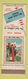 Matchbook Cover - Wi Ne MA Hotel Klamath Falls OR