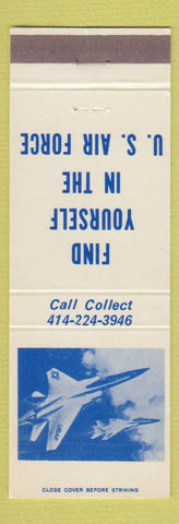 Matchbook Cover - US Air Force Recruiting