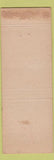 Matchbook Cover - Oriental Shriners Club Sedgefield NC WEAR