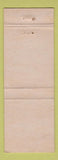Matchbook Cover - Fraternal Order of Orioles Nest Pottstown PA WEAR