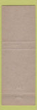 Matchbook Cover - Hotel Ramsey Crawfordsville IN