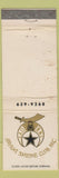 Matchbook Cover - Murat Shriners Club WORN