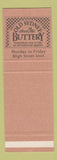 Matchbook Cover - Wentworth Hotel Sydney Australia