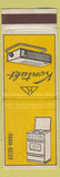 Matchbook Cover - Laurel Motel Bowling Green KY WEAR