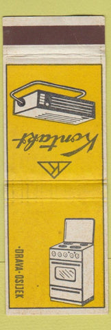 Matchbook Cover - Laurel Motel Bowling Green KY WEAR