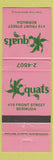 Matchbook Cover - Pieces of Eight Honolulu Hawaii