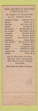 Matchbook Cover - Hotel Hurth Portsmouth OH