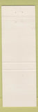 Matchbook Cover - Carlson's Alignment Philadelphia PA YELLOW