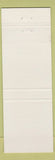 Matchbook Cover - Carlson's Alignment Philadelphia PA GREEN