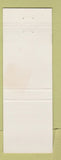 Matchbook Cover - Carlson's Alignment Philadelphia PA BLUE