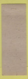 Matchbook Cover - Matt's Airplane Repair Boise ID Broadway Auto Sales BLUE