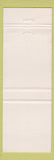 Matchbook Cover - Brown Stone Inn West Orange NJ