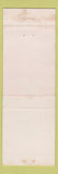 Matchbook Cover - Chateau Restaurant Union NJ WEAR