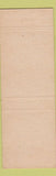 Matchbook Cover - Red Surrey Paramus NJ