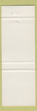 Matchbook Cover - Dell Motel Delhi ON GREEN