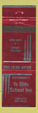 Matchbook Cover - Ye Olde School Inn Lavallette NJ
