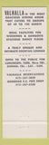 Matchbook Cover - Sanderson MacLeod Counry Club Monson MA