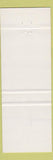 Matchbook Cover - Crest Cottage Restaurant Waltham MA