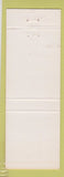 Matchbook Cover - Towne House Restaurant Bar Ludington MI