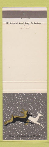Matchbook Cover - Hy's Restaurant Oakland CA Christmas