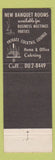 Matchbook Cover - Boardroom Restaurant Los Angeles CA
