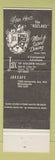 Matchbook Cover - Kozlaks Restaurant Minneapolis MN