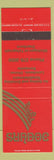 Matchbook Cover - Sundoc Dearborn MI