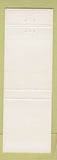 Matchbook Cover - Gotsis Restaurant Livonia MI