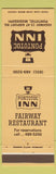 Matchbook Cover - Pontotoc Inn MS