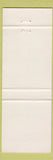 Matchbook Cover - West Coast Alignment Frame Vancouver BC RED
