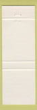 Matchbook Cover - West Coast Alignment Frame Vancouver BC GREEN