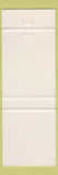 Matchbook Cover - West Coast Alignment Frame Vancouver BC BLUE