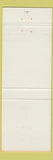 Matchbook Cover - Caesar's Restaurant