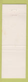 Matchbook Cover - Grone Cafeteria St Louis MO