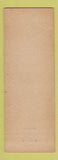 Matchbook Cover - Marcus Whitman Hotel Walla Walla WA