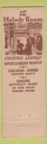 Matchbook Cover - Lighthouse Inn New London CT