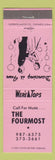 Matchbook Cover - Fourmost Restaurant