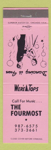 Matchbook Cover - Fourmost Restaurant